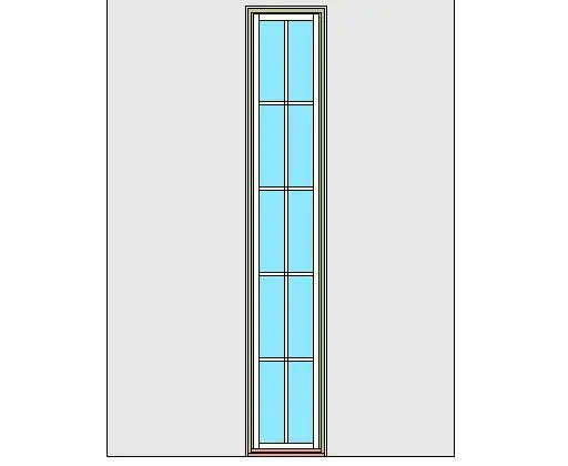 Kolbe Ultra Series Outswing Entrance Sidelite Direct Set Oak Sill Units