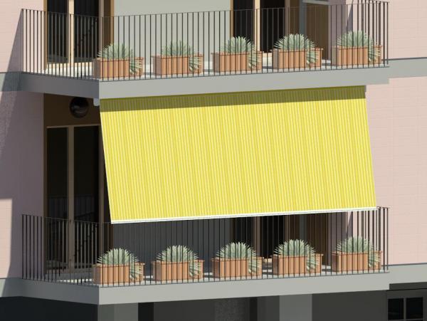 Roller awning