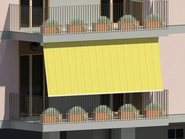 Roller awning