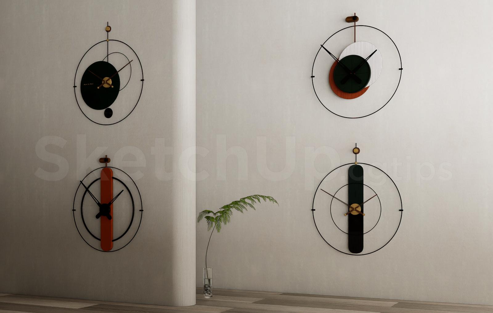 Contemporary Artistic Wall Clocks