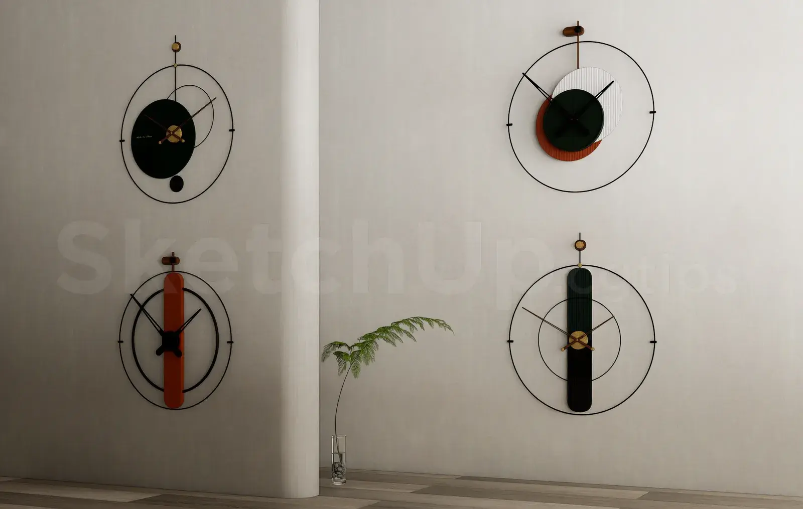 Contemporary Artistic Wall Clocks