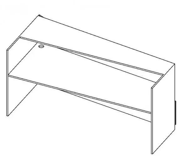 Reception Desk