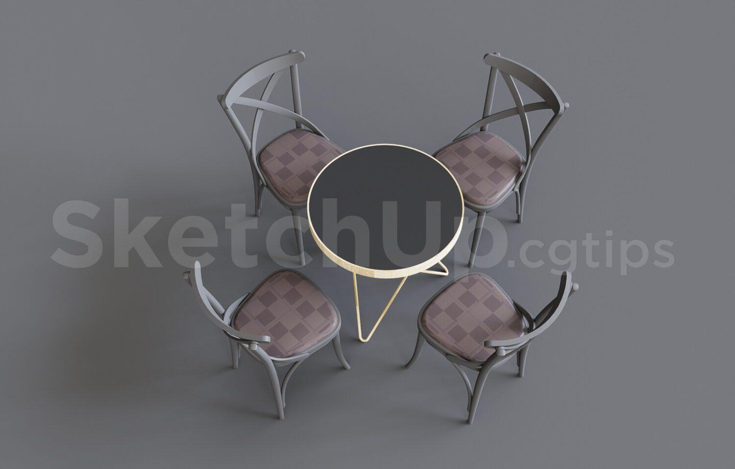 Table And Chair