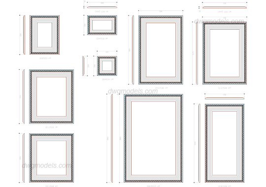 Picture frames