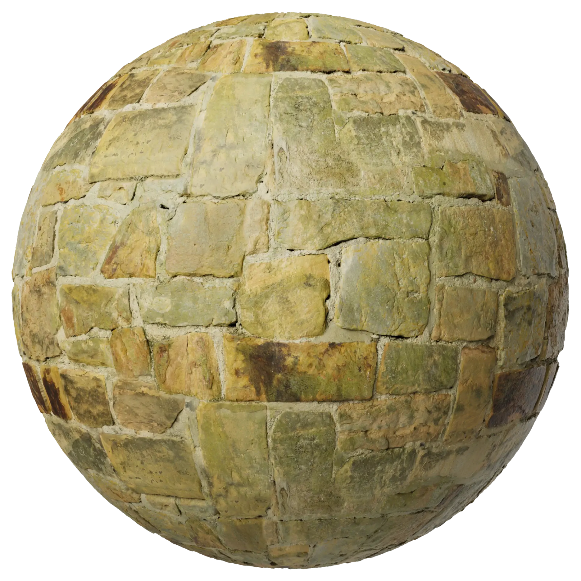 Bricks 100 — preview 1 (ambientCG, CC0)