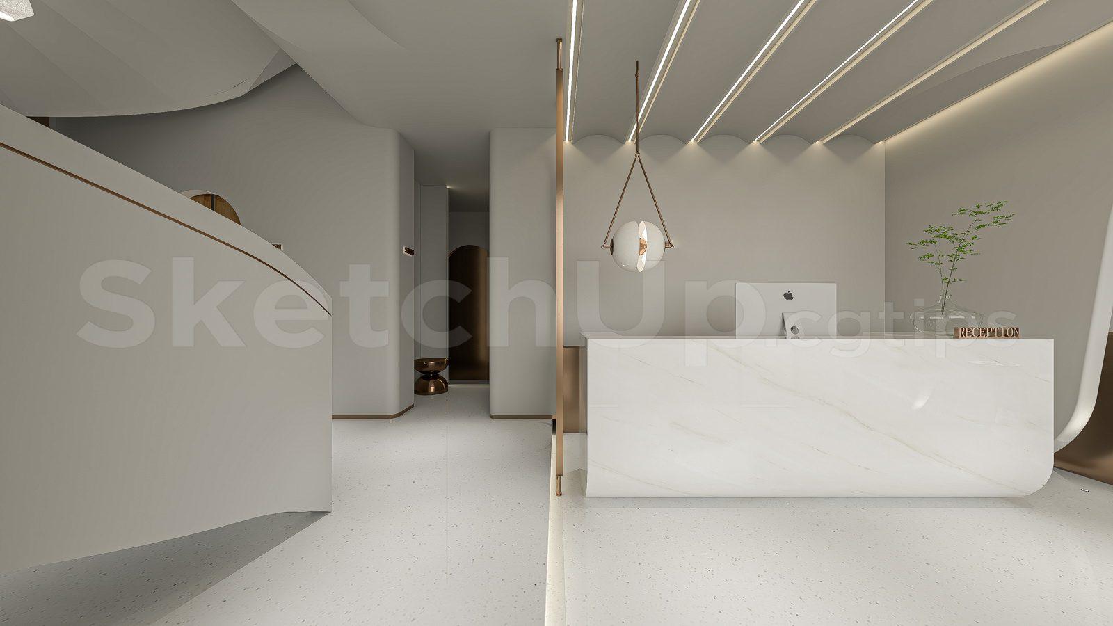 Reception Desk
