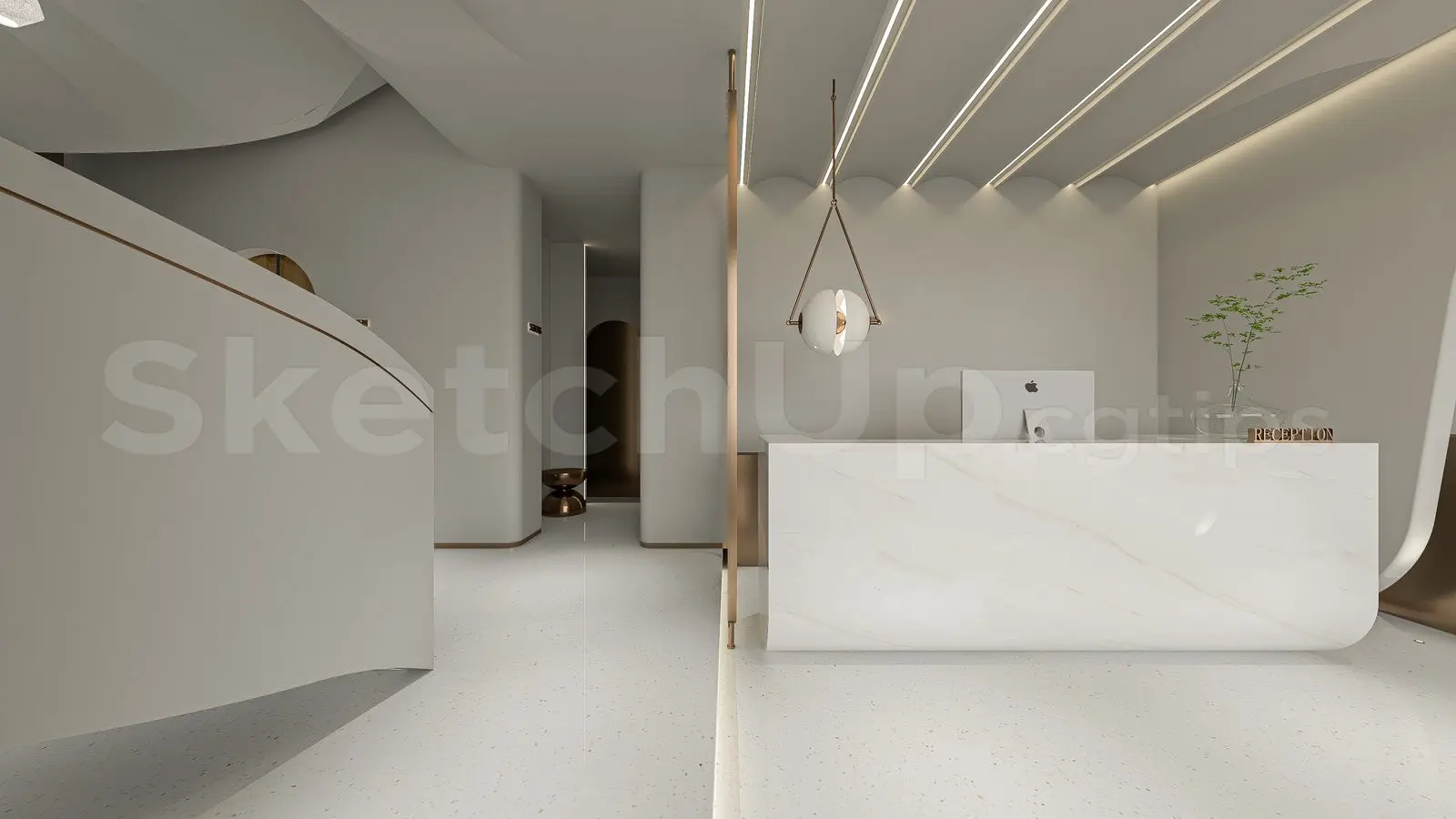 Reception Desk