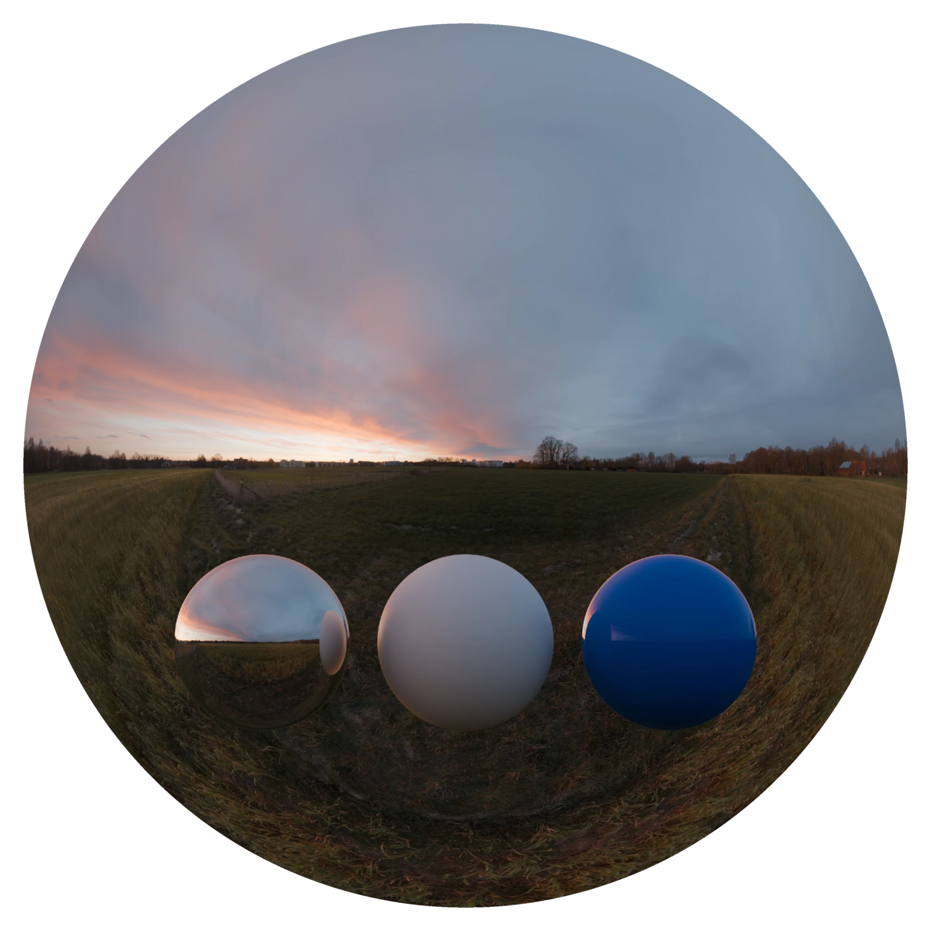 Morning Sky HDRI 011 A