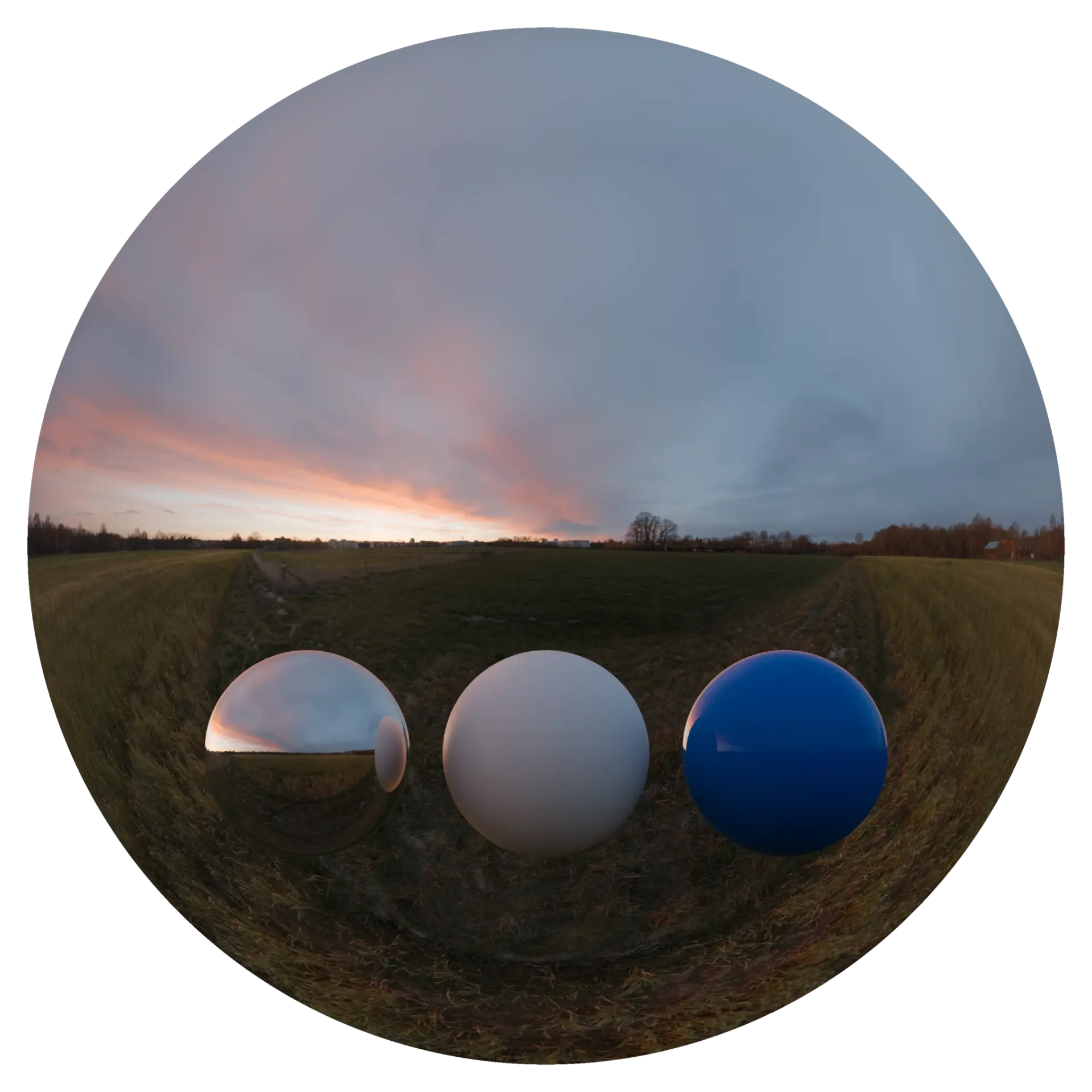 Morning Sky HDRI 011 A