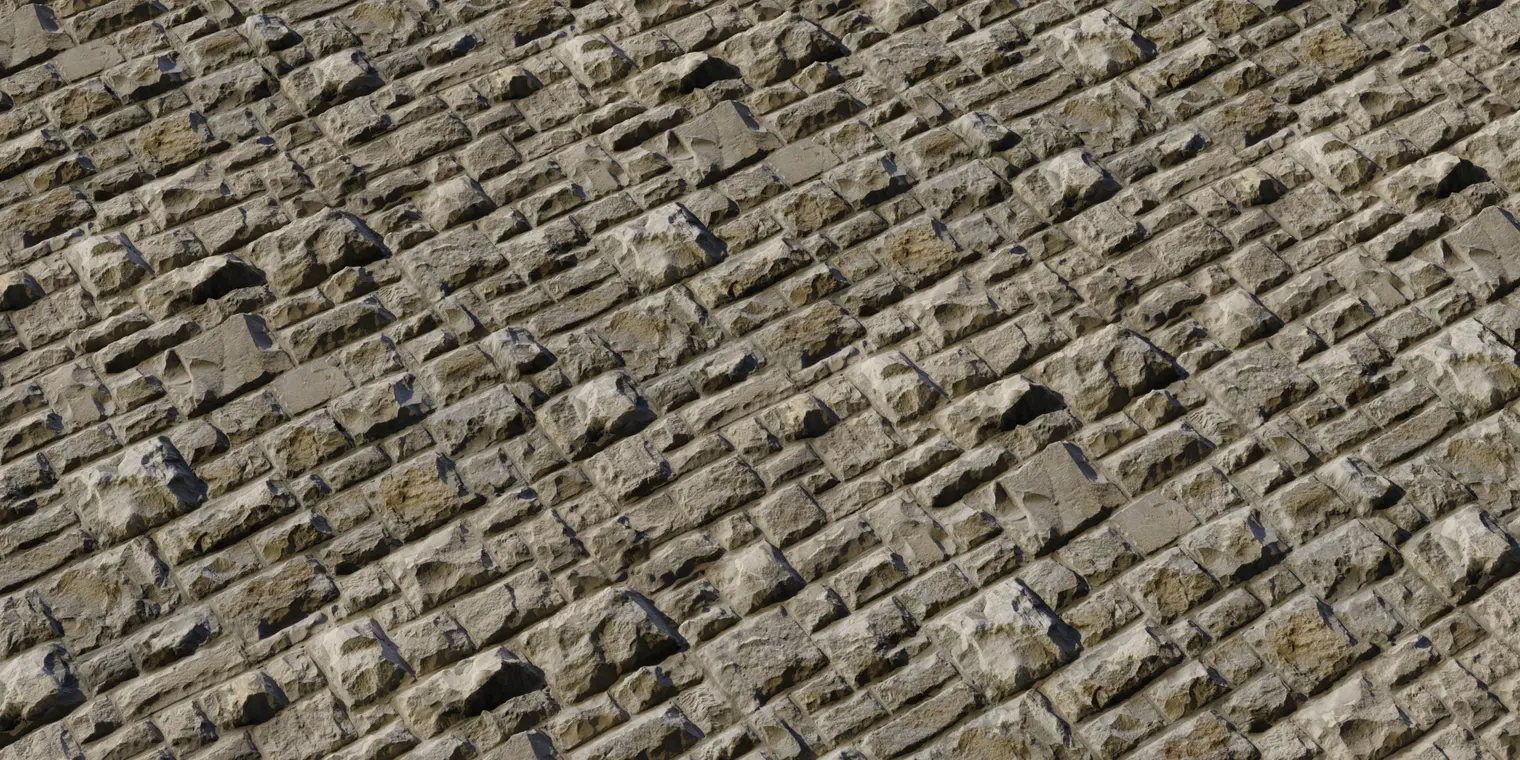 Rough Block Wall