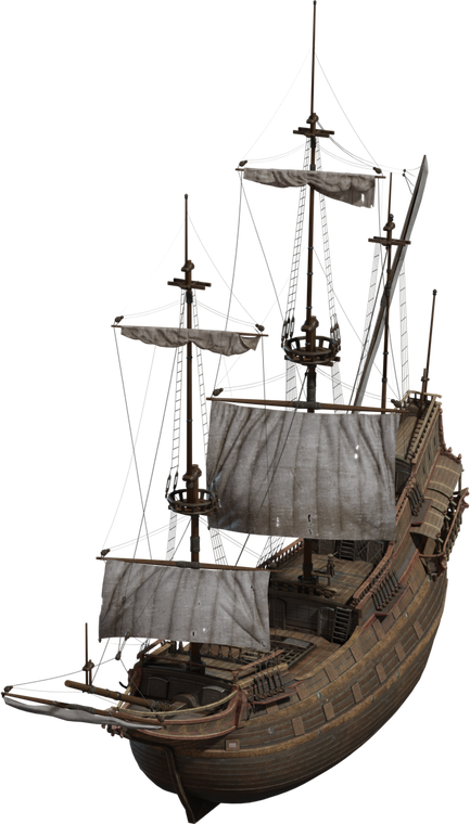 Dutch Ship Large 1