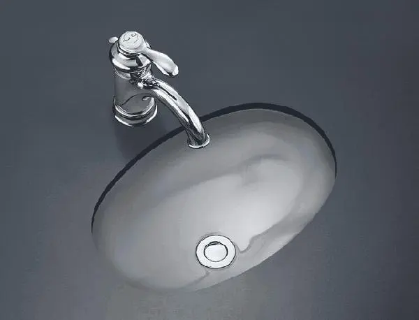 Kohler - K-2611 Bolero Oval Lavatory — preview 1, by Kohler (RevitCity, CC0)