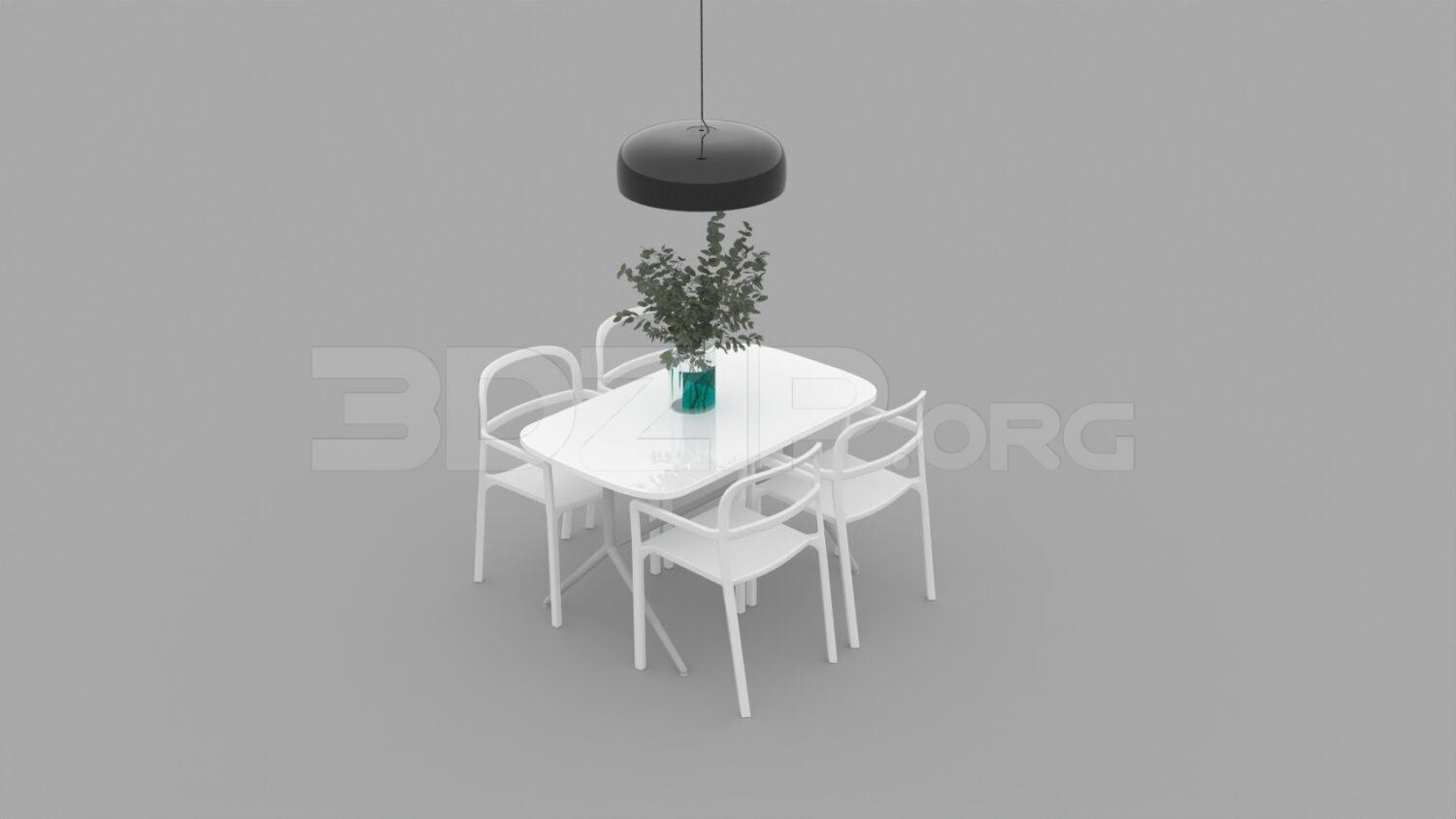 Dining Table And Chair