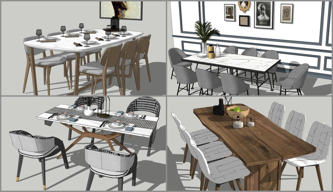 Dining Table And Chair