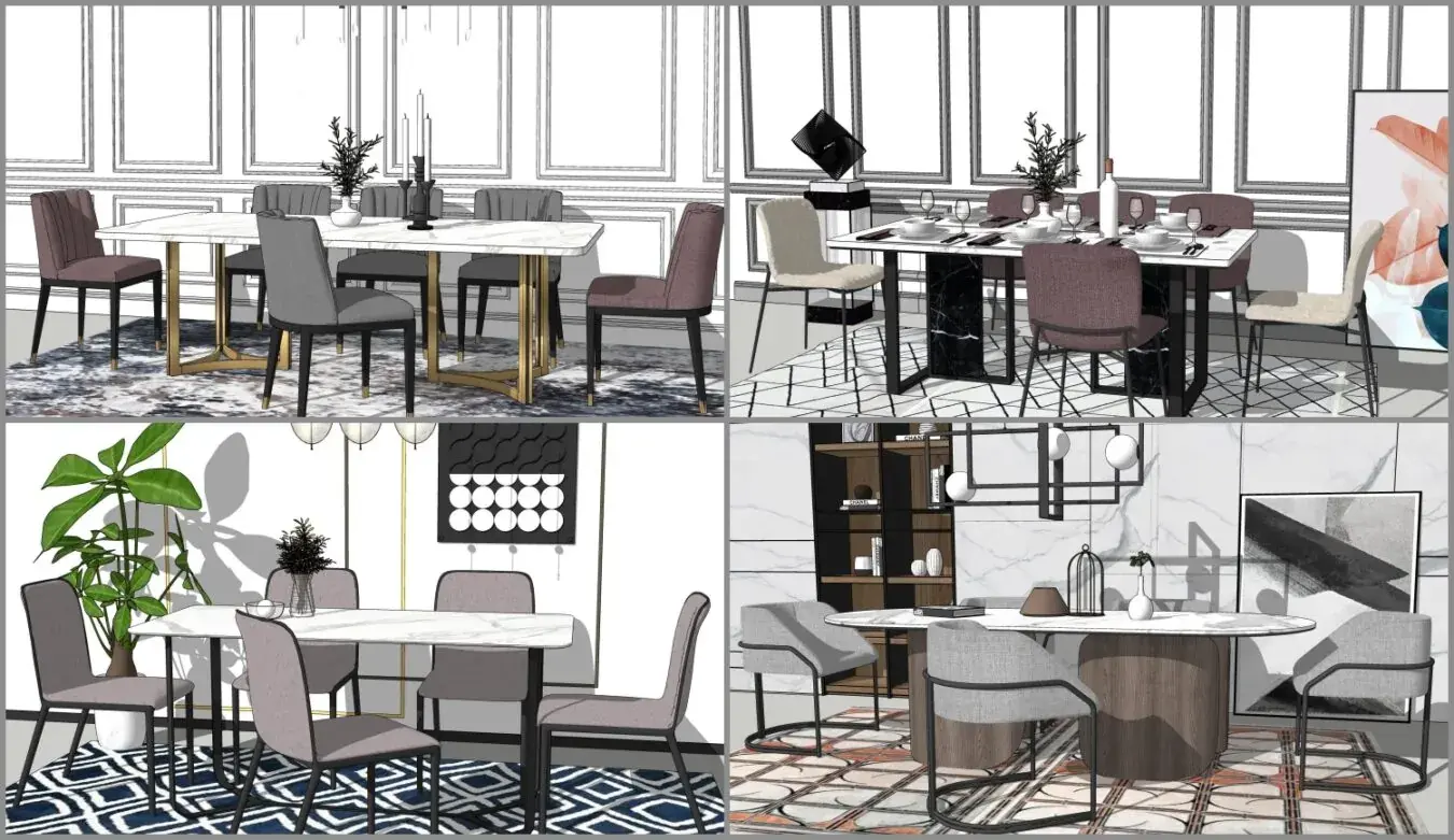 Dining Table And Chair