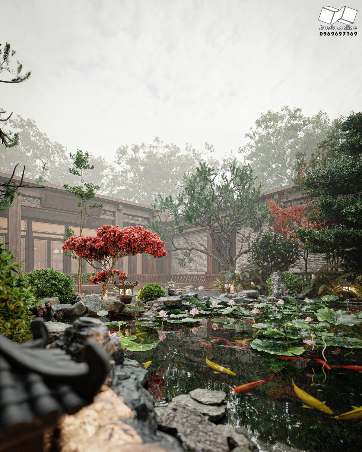 Garden Exterior