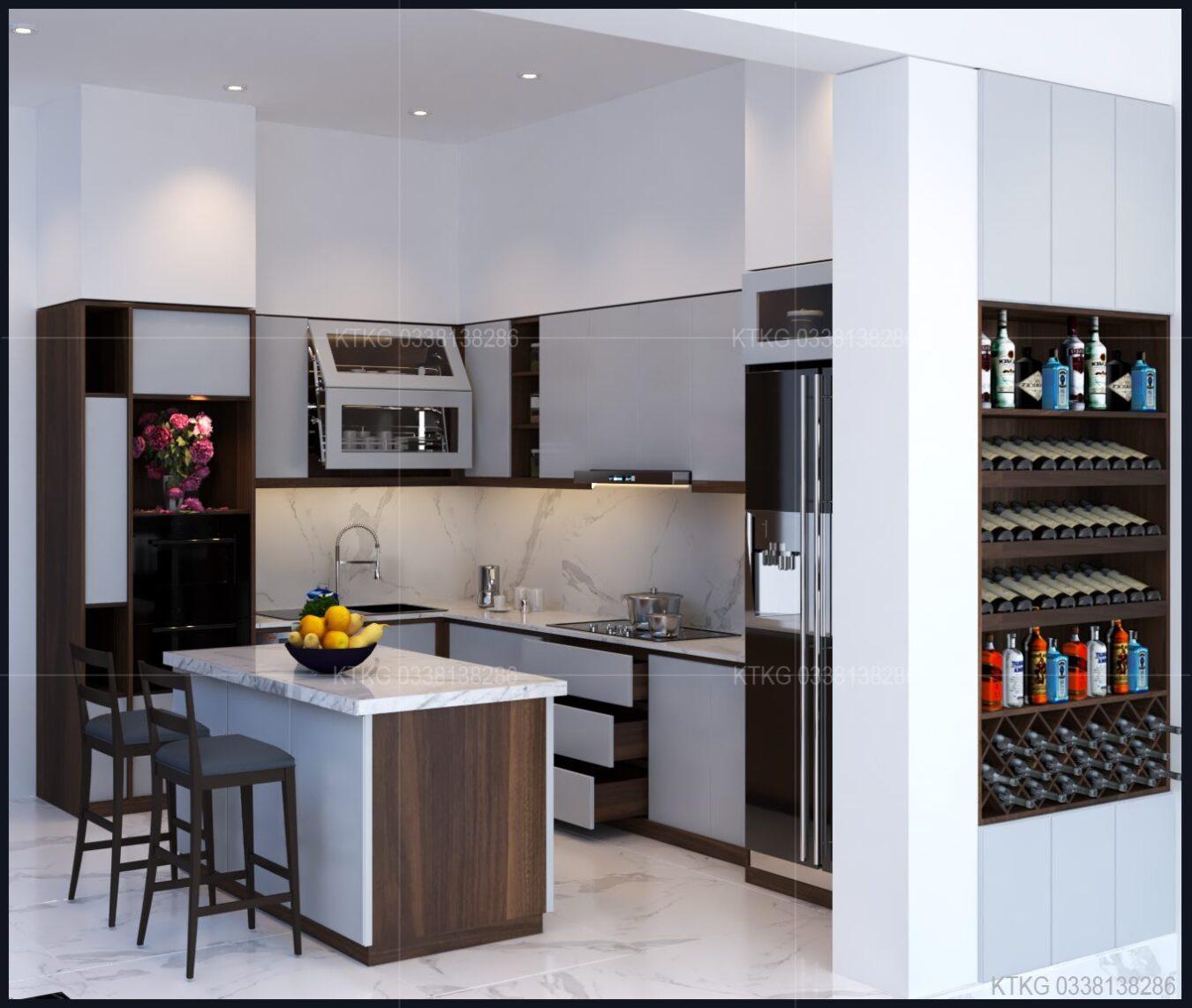 Kitchen Room Interior