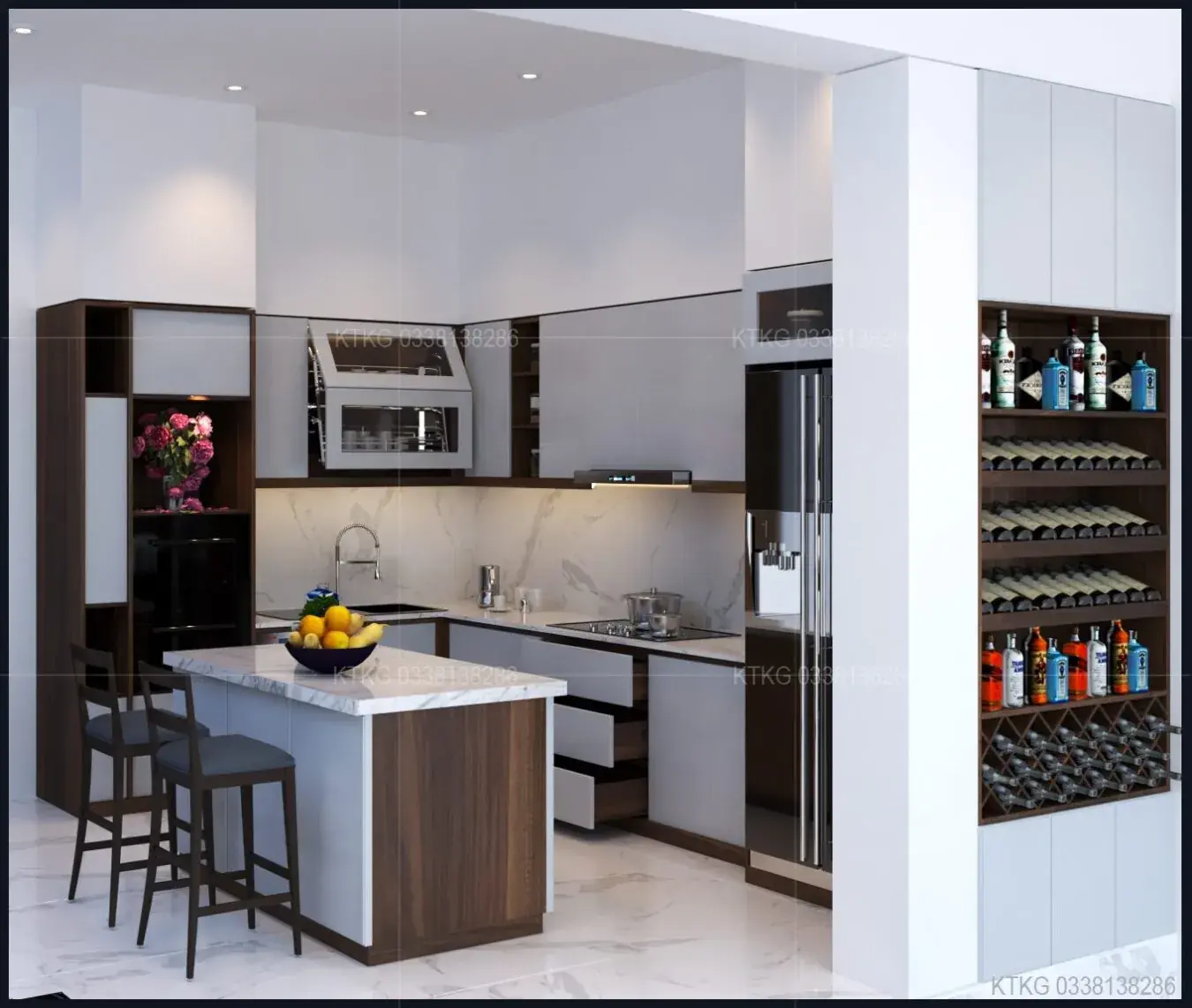 Kitchen Room Interior