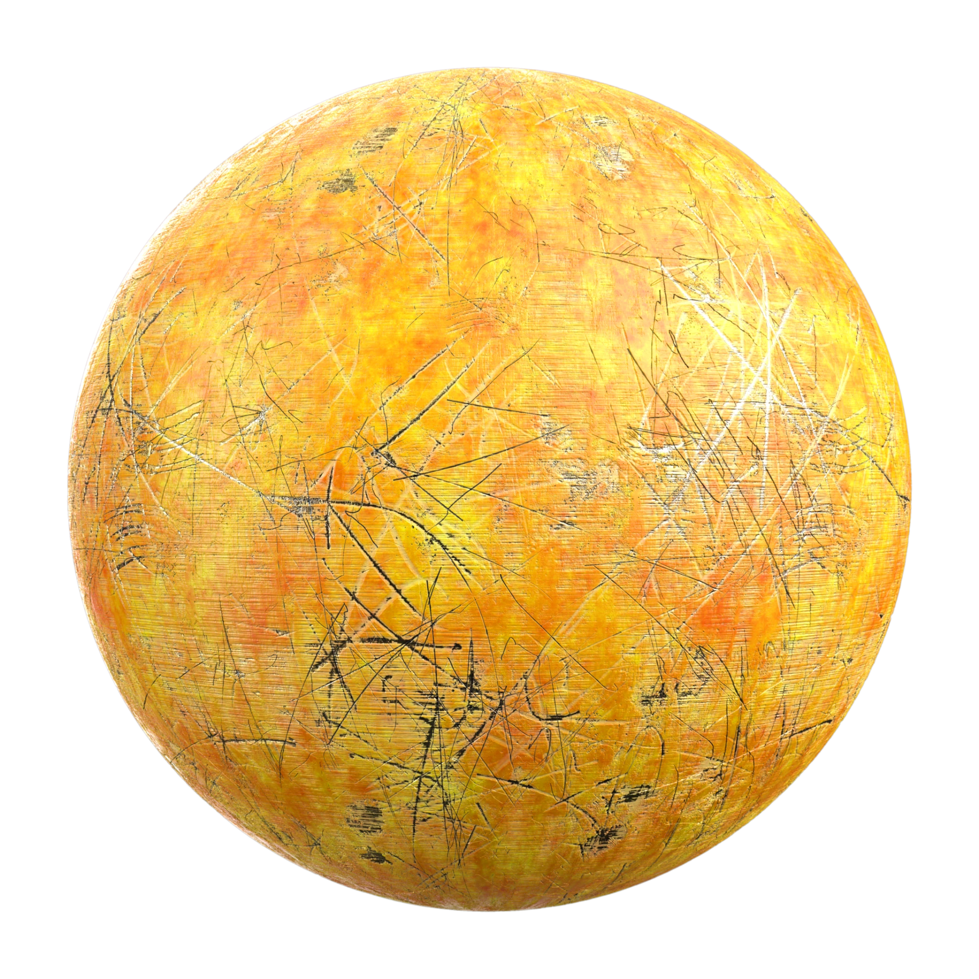 Painted Metal 001