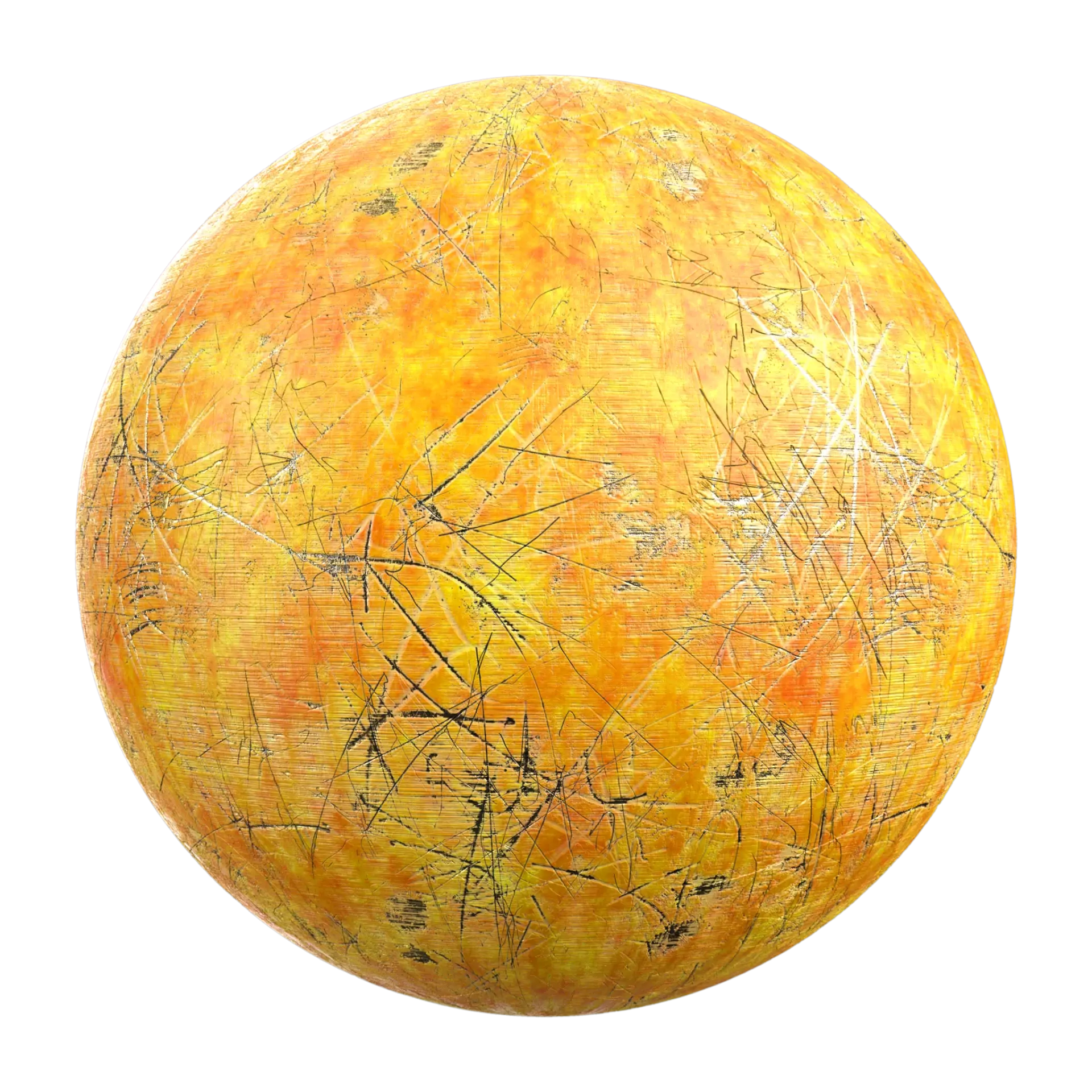Painted Metal 001