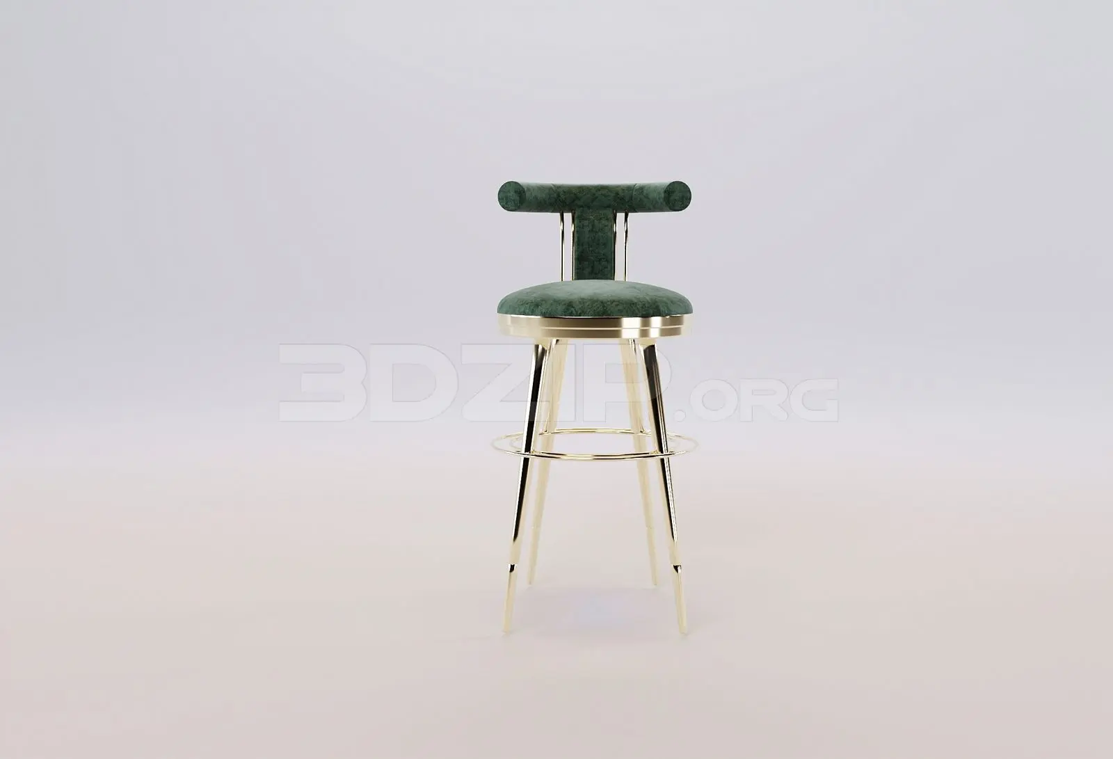 Bar Stool — preview 1 (3dzip)