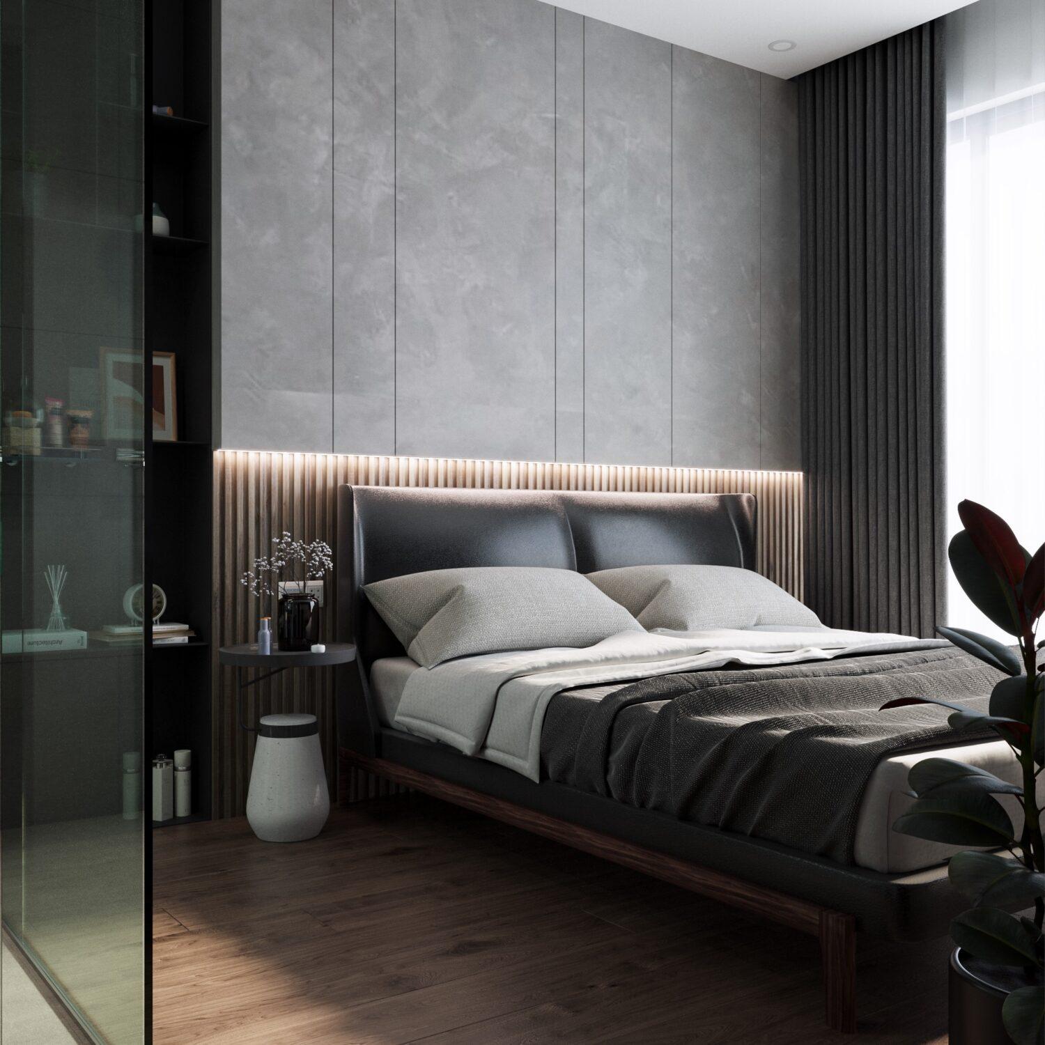 Interior Scenes Model Bedroom 596