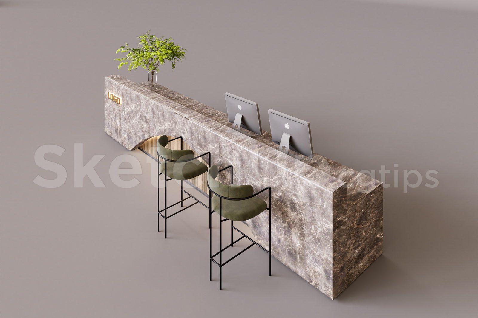 Reception Desk