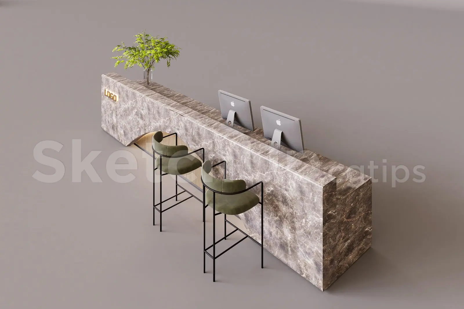 Reception Desk