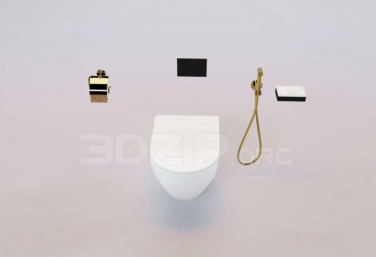 Toilet — preview 1 (3dzip)