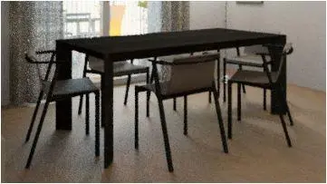 Chair Bailou Lema — preview 1, by Lorena (RevitCity, CC0)