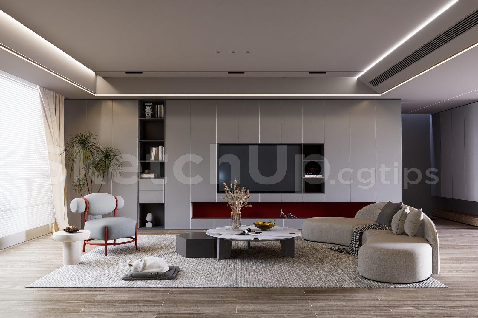 Living Room Interior