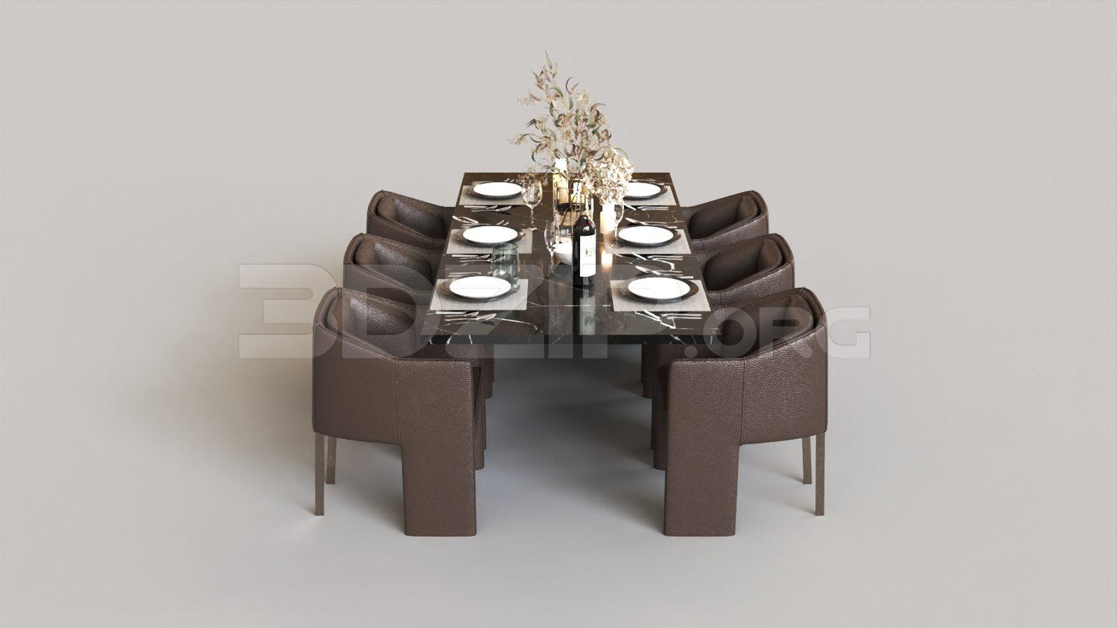 Dining Table And Chair