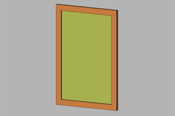 Framed artwork
