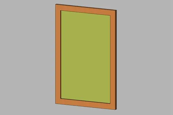 Framed artwork