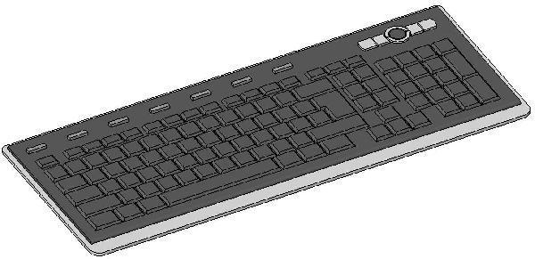 Flat Keyboard