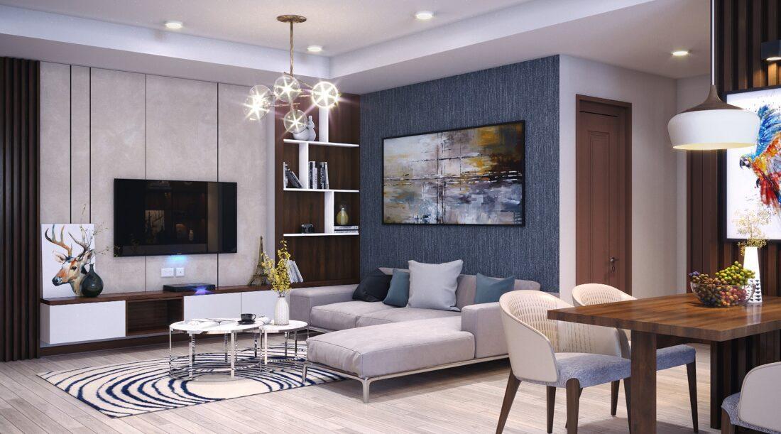 Interior Kitchen – Livingroom 279 Scene