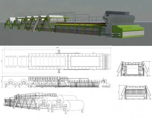 Paper Making Machine