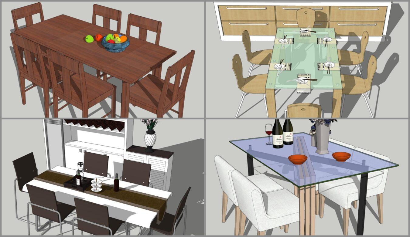 Dining Table And Chair