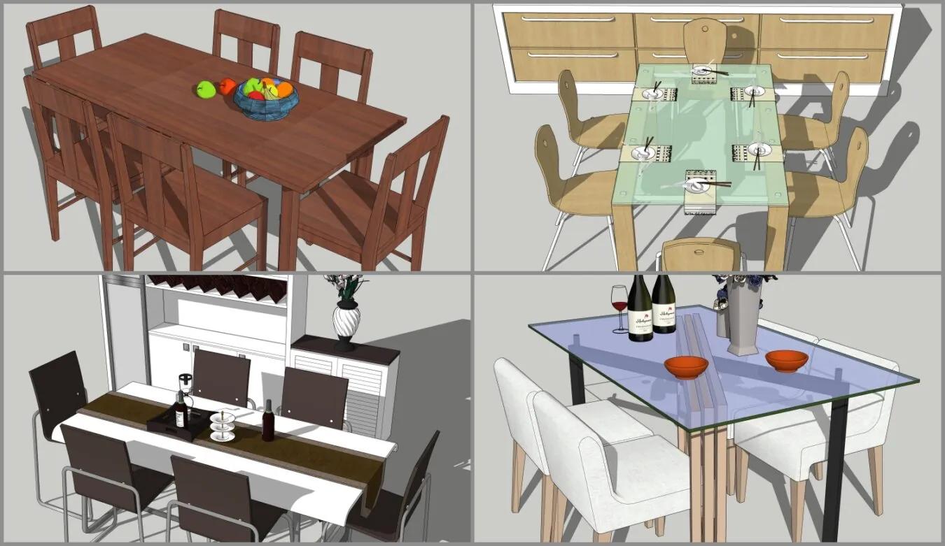 Dining Table And Chair