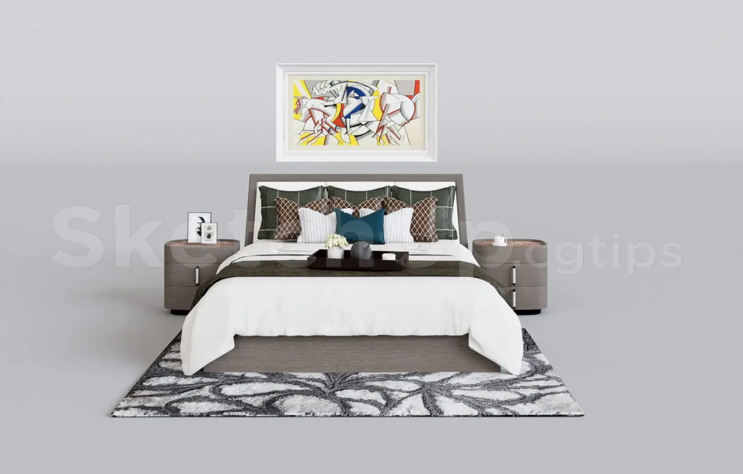 Bed