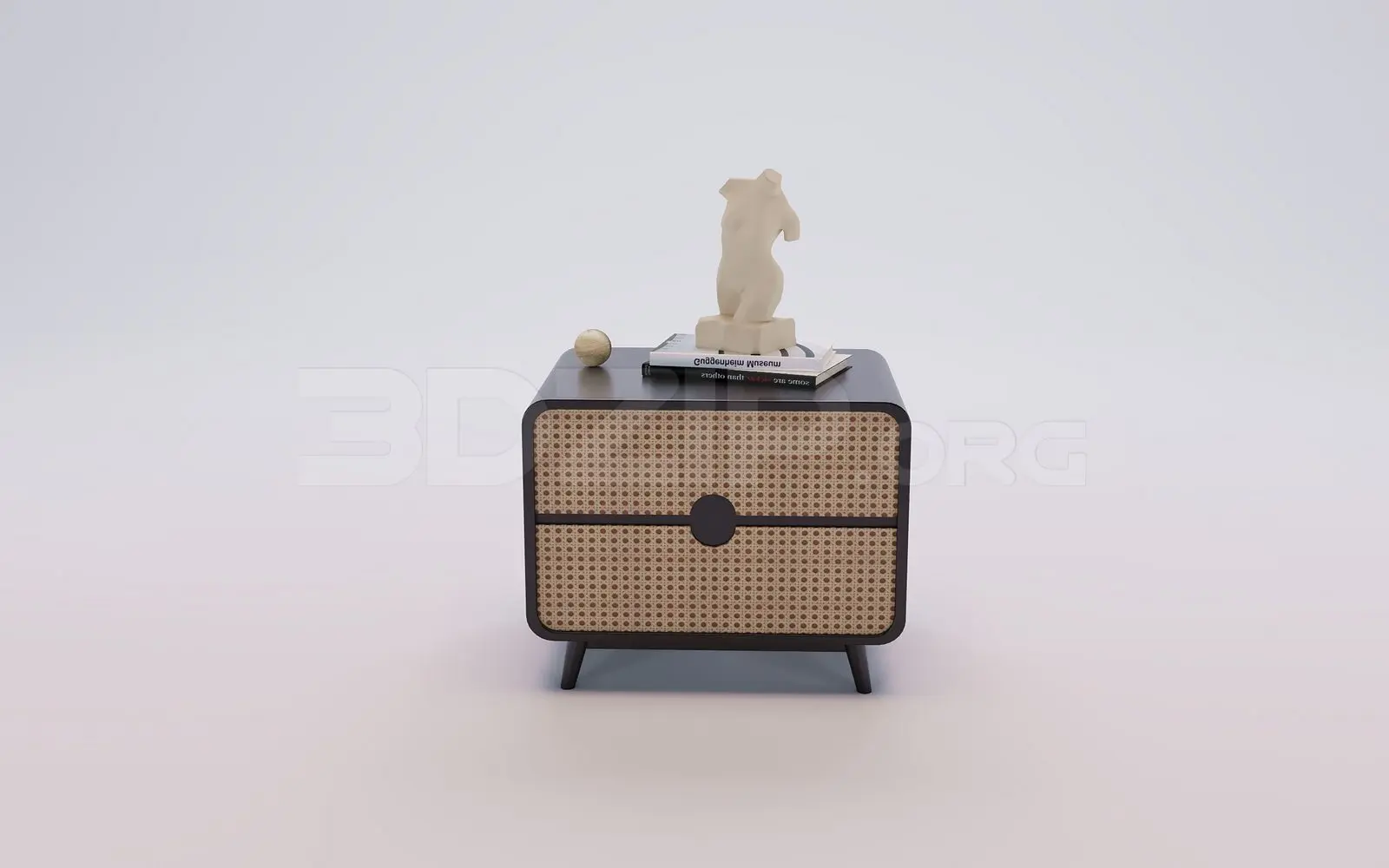 Bedside Table — preview 1 (3dzip)
