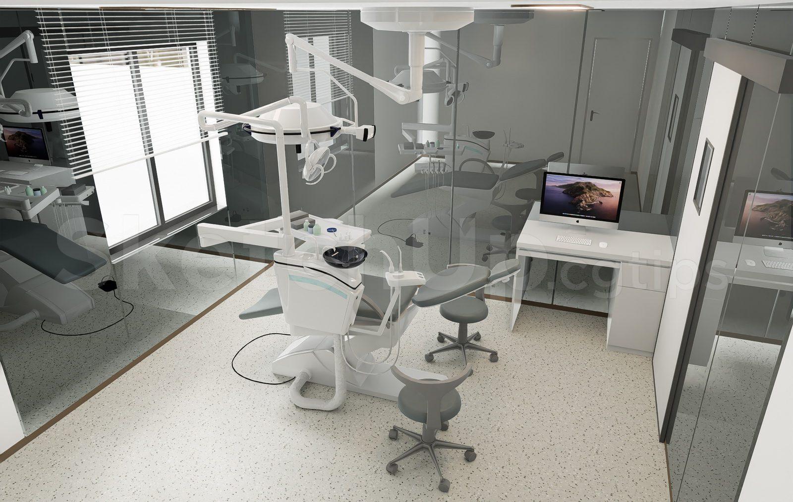 Dental Clinic Interior
