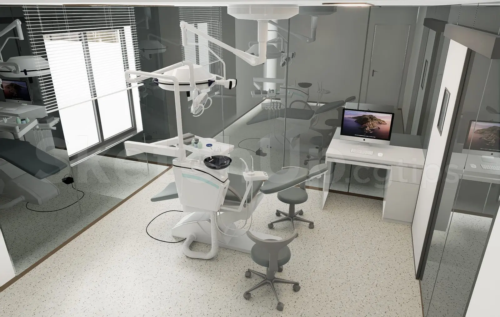 Dental Clinic Interior