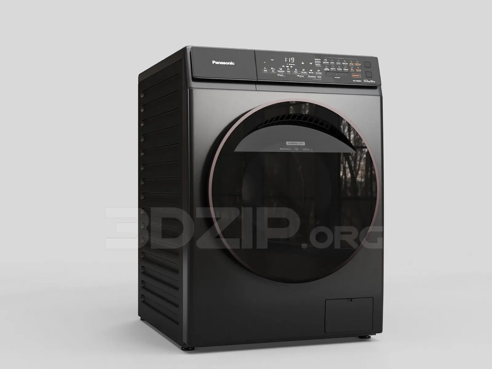 Washing Machine — preview 1 (3dzip)