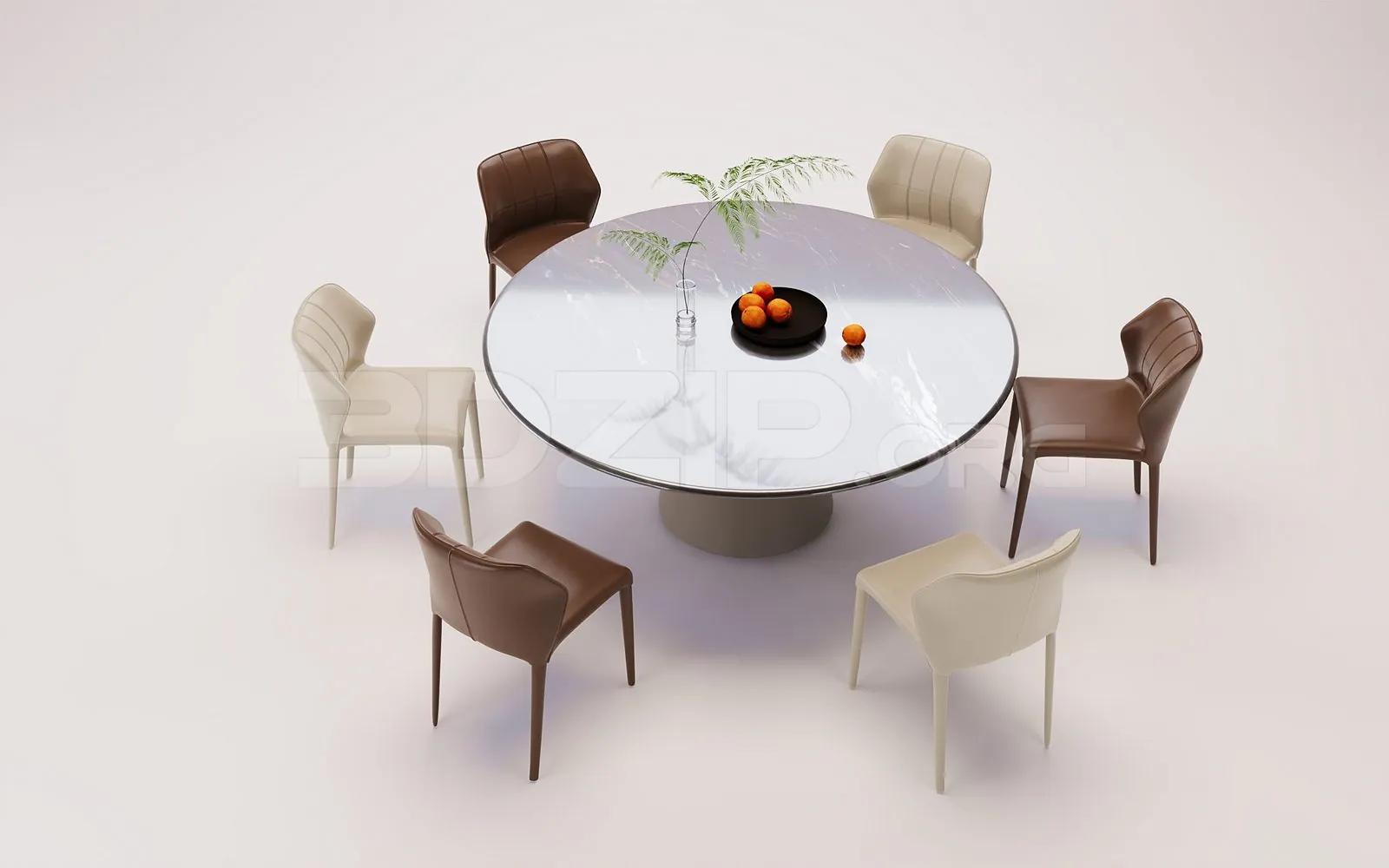 Dining Table and Chair