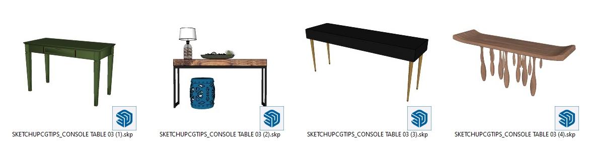 Console Table