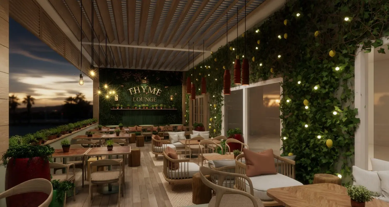 Restaurant Interior