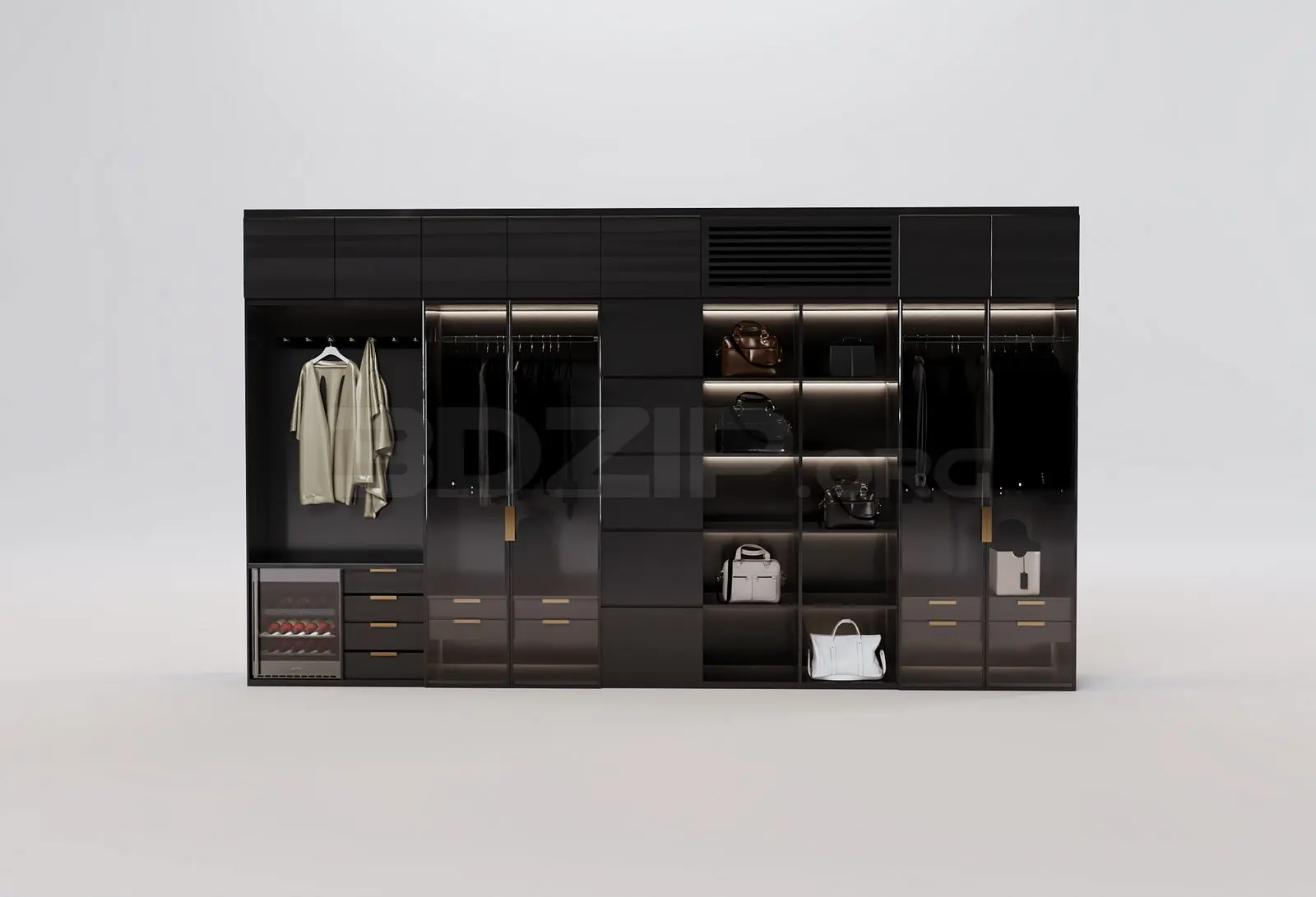 Wardrobe — preview 1 (3dzip)