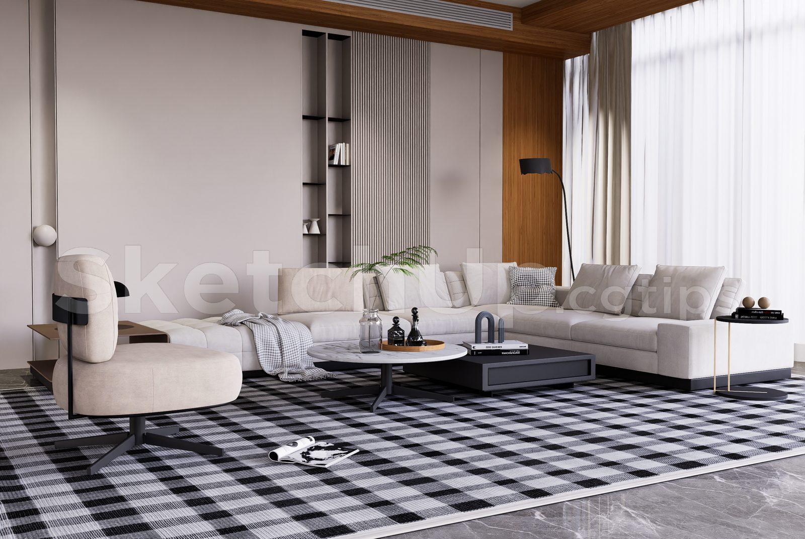 Living Room Interior