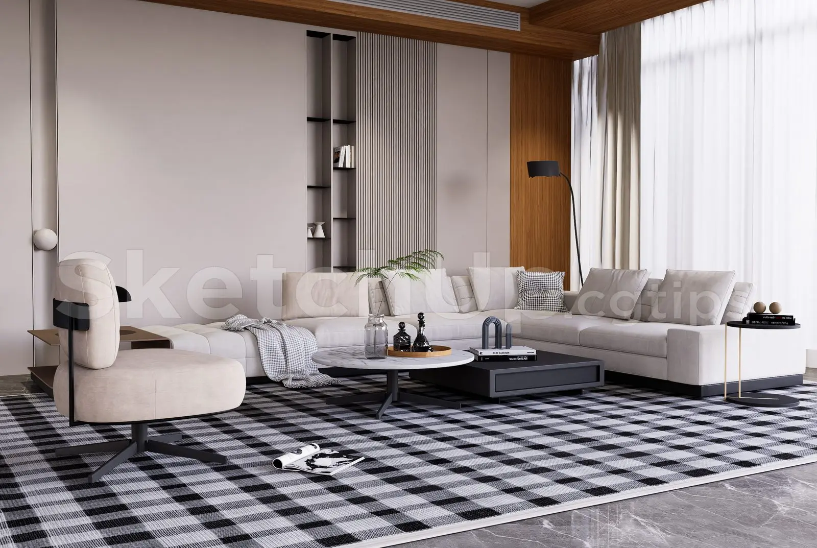 Living Room Interior
